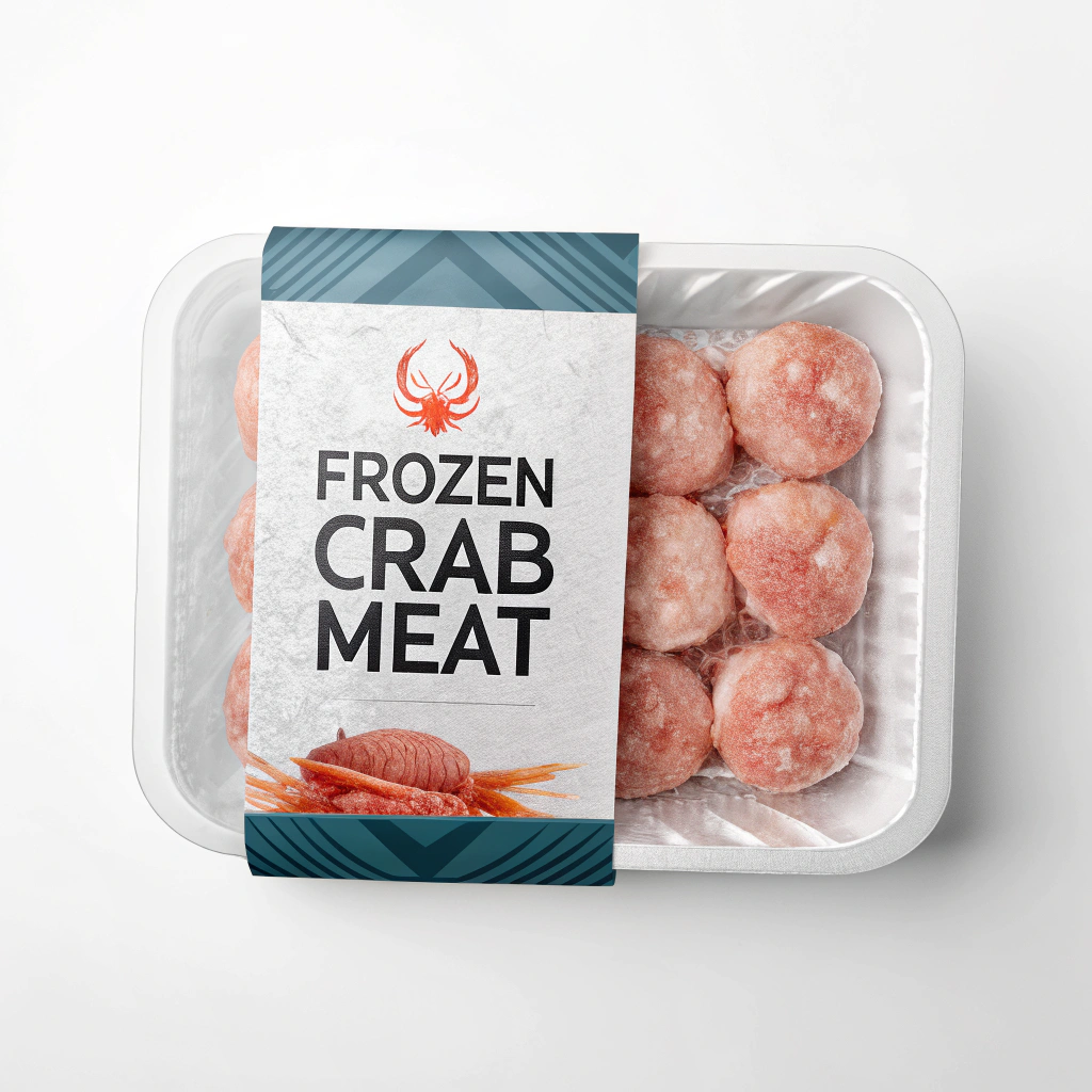 Frozen Crab Meat